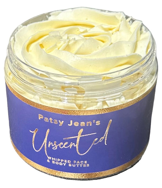 Unscented Face & Body Patsy Jean's Whipped Mango & Shea Butter- XLarge 12oz