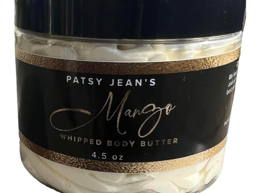 Mango Patsy Jean's Whipped Mango & Shea Butter